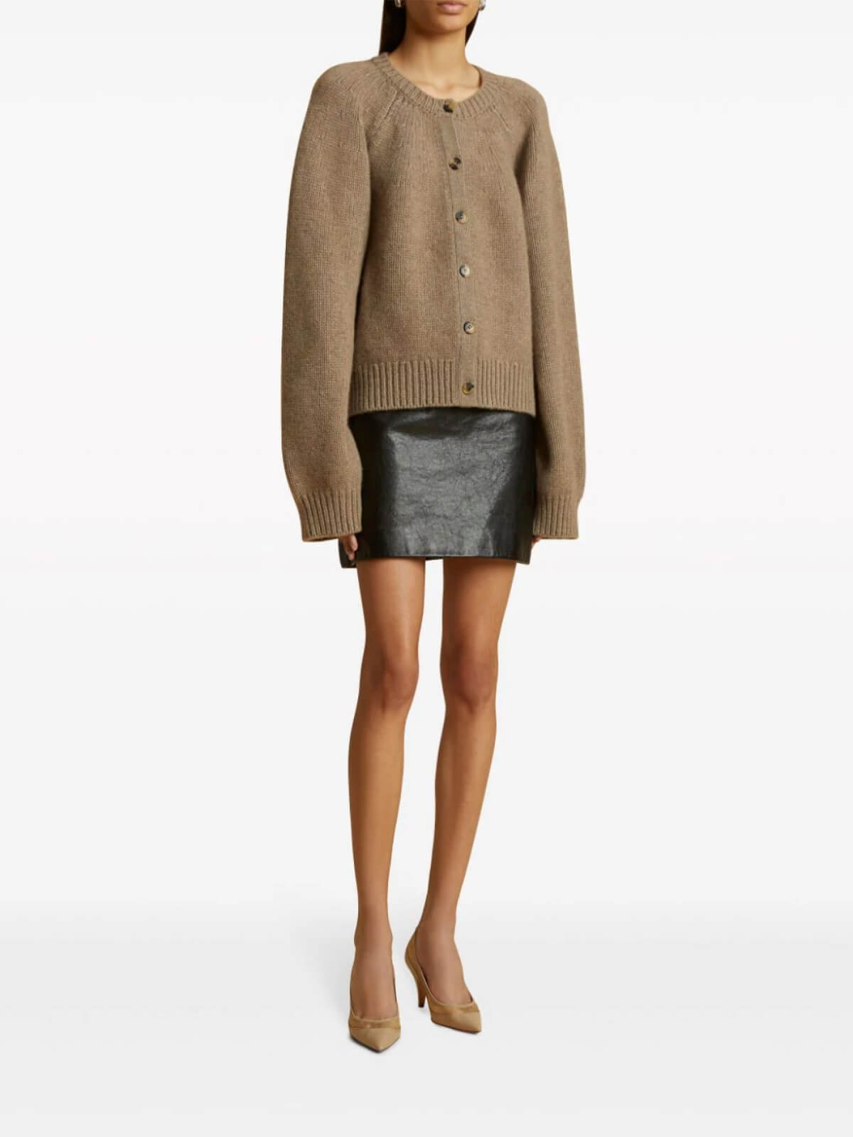 Emille Cashmere Cardigan - Image 3