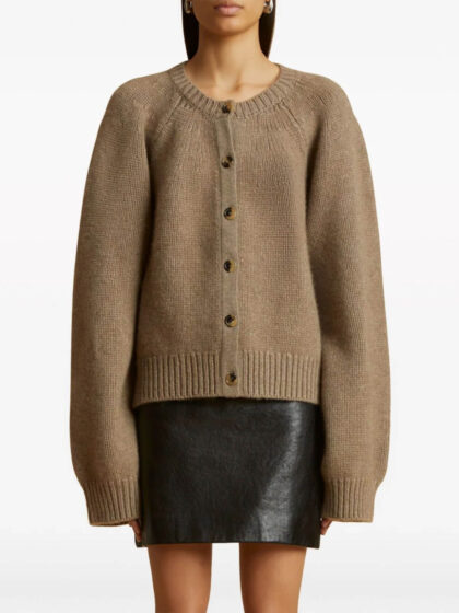 Emille Cashmere Cardigan