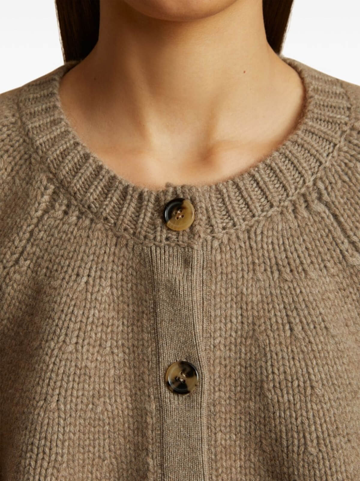Emille Cashmere Cardigan - Image 4